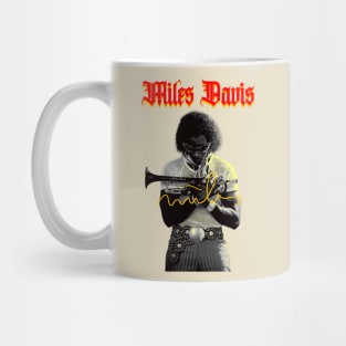 Classic Sax Miles Davis Mug